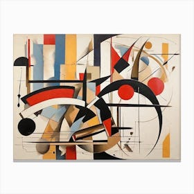 Abstract Painting Canvas Print