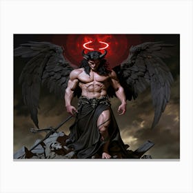 Demons And Angels 2 Canvas Print