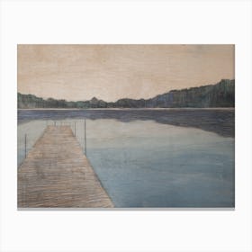 Innersea Canvas Print