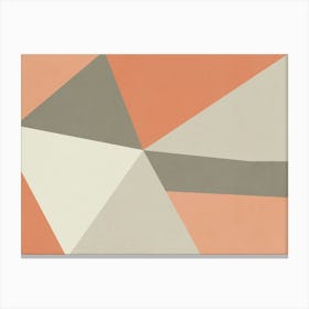 Geometric Composition 5 2 Canvas Print