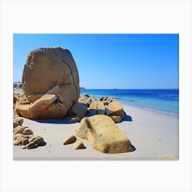 Tasmanian Beach Canvas Print