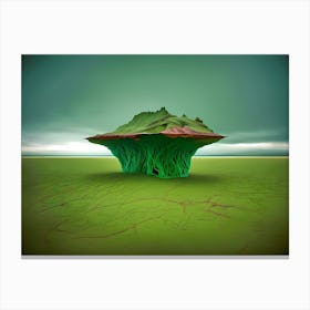 Green Island Canvas Print