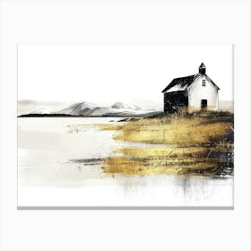 House On The Hill 15 Canvas Print