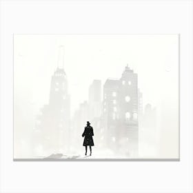 The Detective Collection Canvas Print