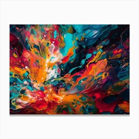 Abstract Painting 29 Canvas Print