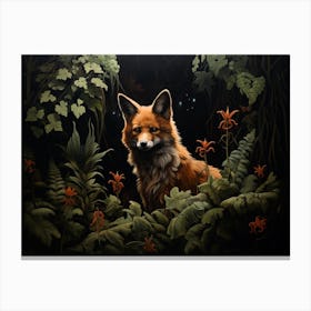 Ruppells Fox 3 Canvas Print