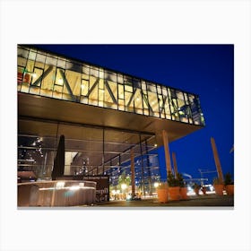 Royal Danish Playhouse Canvas Print