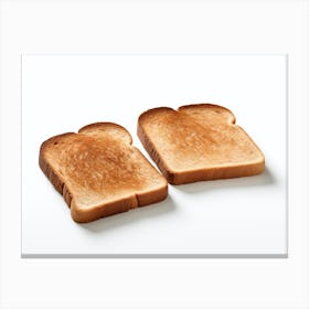 Toasted Bread (3) Canvas Print