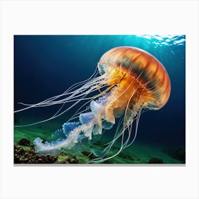 Jellyfish 2 Canvas Print