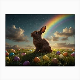 Easter Bunny 4 Canvas Print