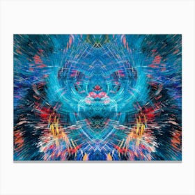 Abstract Art Canvas Print