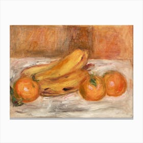 Oranges And Bananas(1913), Pierre Auguste Renoir Canvas Print