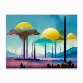 Sky Is The Limit Canvas Print