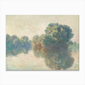 The Seine at Giverny Art Print Canvas Print