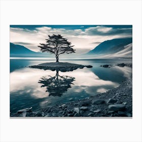 Lone Tree Canvas Print