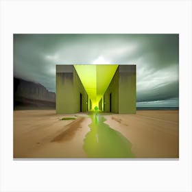 Sands Of Time 1 Canvas Print