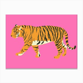 Tiger 4 Canvas Print