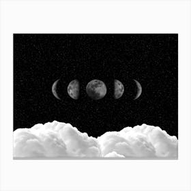 Lunar Canvas Print