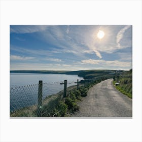 Road To The Sea Canvas Print
