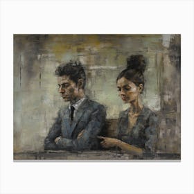 Marriage 3 Canvas Print