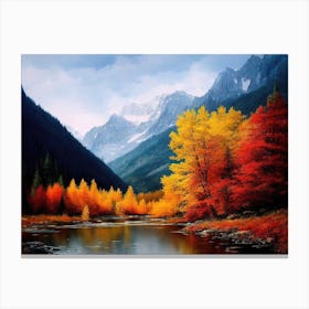 Autumn Vistas 6 Canvas Print