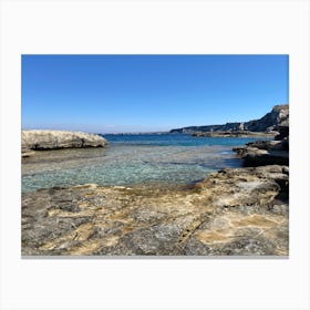 Rocky Coast Canvas Print