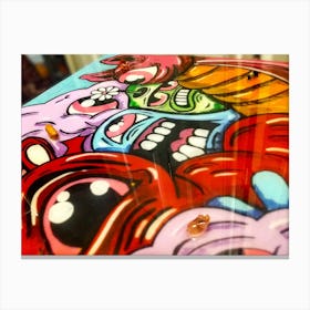 Monsters Canvas Print