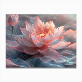 Lotus Flower 26 Canvas Print