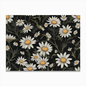 Daisies 1 Canvas Print