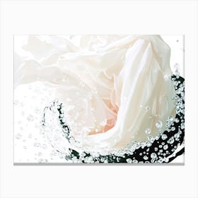 Water Splashing 3 Canvas Print