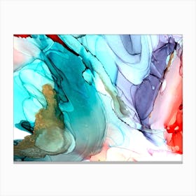 Abstract Painting 8 Canvas Print