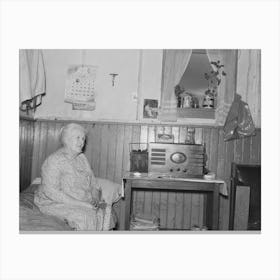 Mother Of John Lynch, Farmer, Williams County, North Dakota, She Was One Of The Earliest Homesteaders By Russell Canvas Print