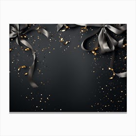 New Year Background 1 Canvas Print