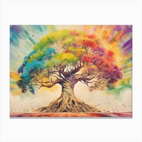 Tree Of Life 2 Canvas Print