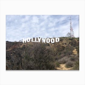 Hollywood Canvas Print