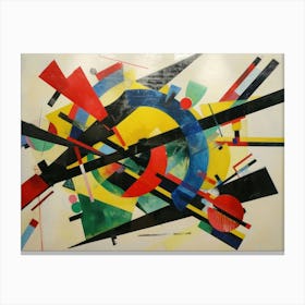 Contemporary Artwork Inspired By Kazimir Malevich 2 Canvas Print