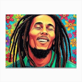 Bob Marley 1 Stampe su tela