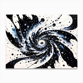 Spiral Galaxy 2 Canvas Print