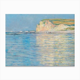 Claude Monet - The Beach Canvas Print