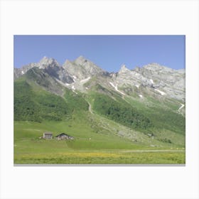 Switzerland Canvas Print