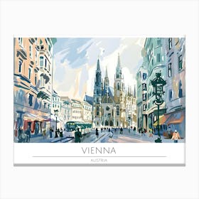 Vienna Canvas Print