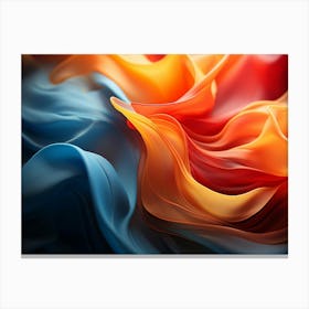 Abstract Painting 40 Canvas Print