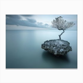 Lone Tree 14 Canvas Print