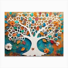 Tree Of Life 30 Canvas Print