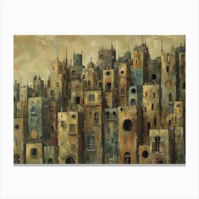 Cityscape 45 Canvas Print