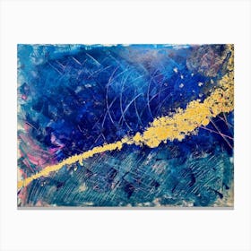 Universe burst Canvas Print