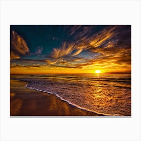 Good Morning Canvas Print