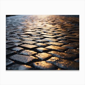 Cobblestones 2 Canvas Print