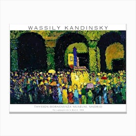 Wassily Kandinsky 23 Canvas Print