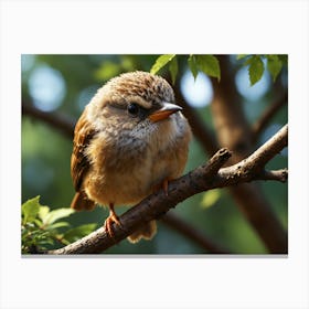 Sparrow Canvas Print